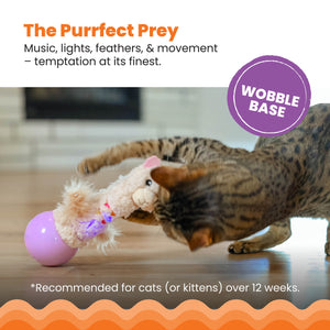 CATSTAGES Electric Dancing Llama Cat Toy