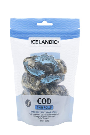 ICELANDIC+ Cod Skin Roll Treat