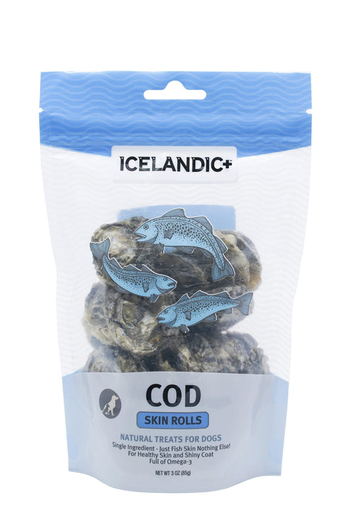 ICELANDIC+ Cod Skin Roll Treat