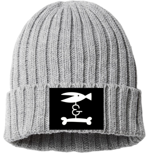 FISH & BONE Sustainable Cuffed Beanie