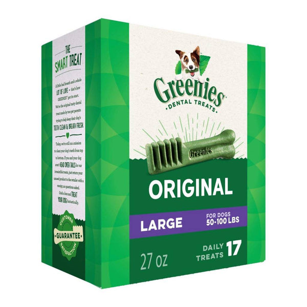 GREENIES Dental Chew for Dogs Large