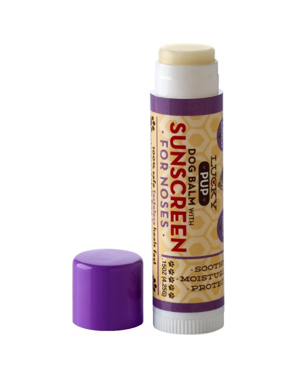 LUCKY PUP Natural Dog Balm with Sunscreen for Noses