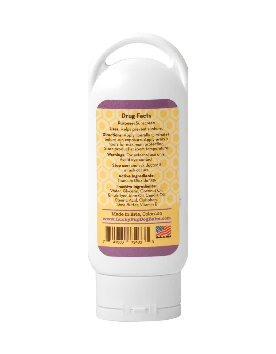 LUCKY PUP Natural Dog Sunscreen Lotion SPF40
