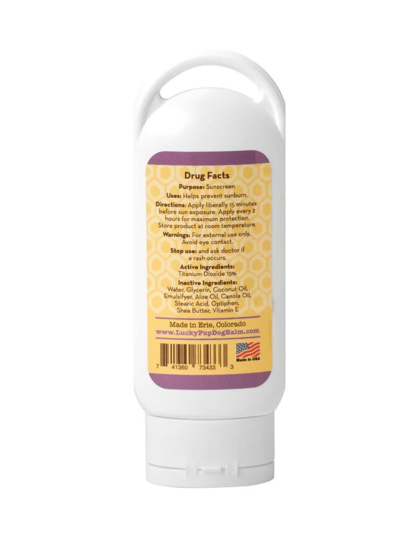 LUCKY PUP Natural Dog Sunscreen Lotion SPF40
