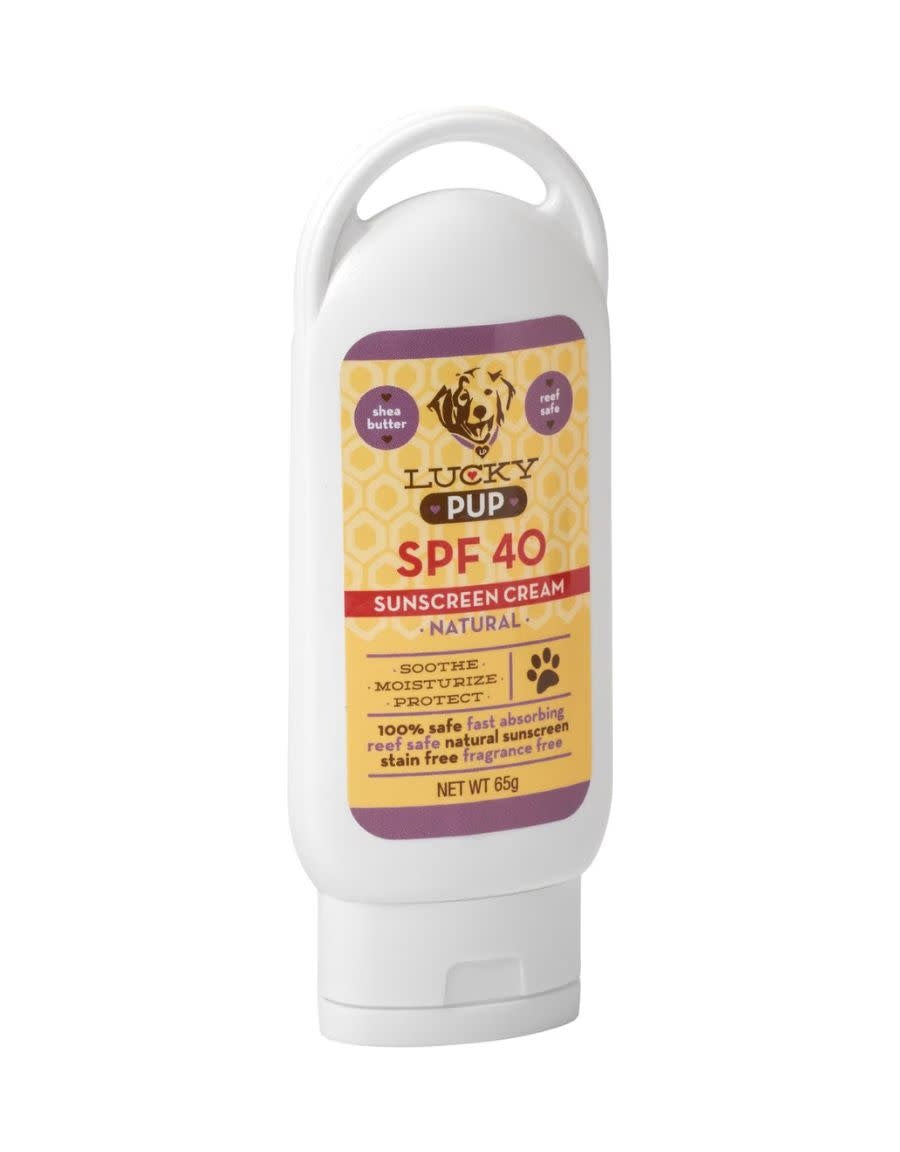 LUCKY PUP Natural Dog Sunscreen Lotion SPF40
