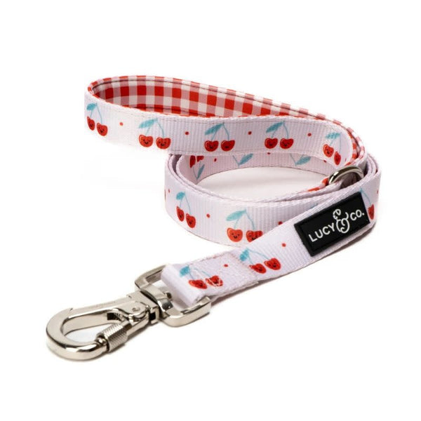 LUCY & CO Leash Cherries