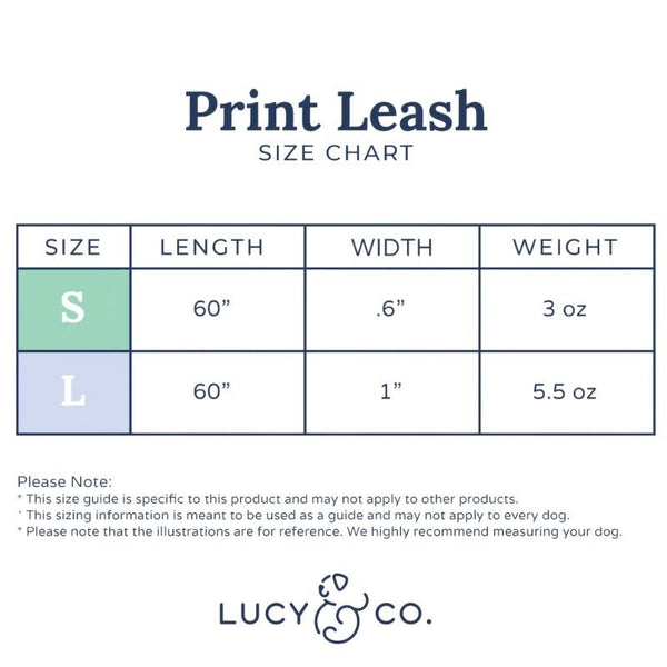 LUCY & CO Leash Cherries