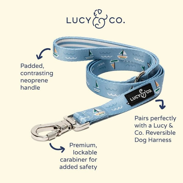 LUCY & CO Leash Set Sail