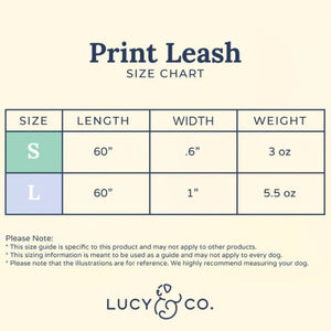 LUCY & CO Leash Shark Attack
