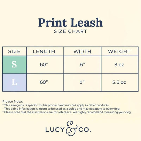 LUCY & CO Leash Shark Attack