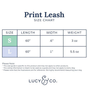 LUCY & CO Leash Set Sail