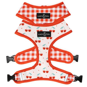 LUCY & CO Reversible Harness Cherries