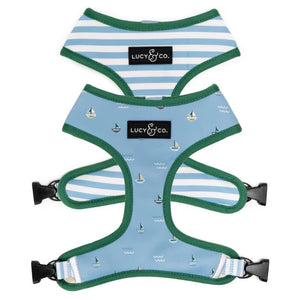 LUCY & CO Reversible Harness Set Sail