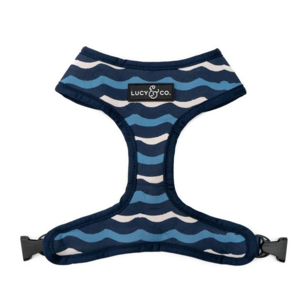 LUCY & CO Reversible Harness Shark Attack
