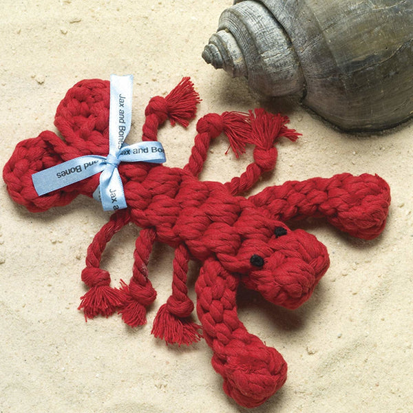 GOOD KARMA Lobster Rope Toy