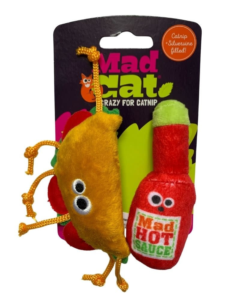 MAD CAT Taco Tuesday Catnip Cat Toy