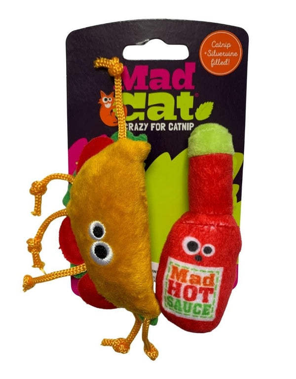 MAD CAT Taco Tuesday Catnip Cat Toy