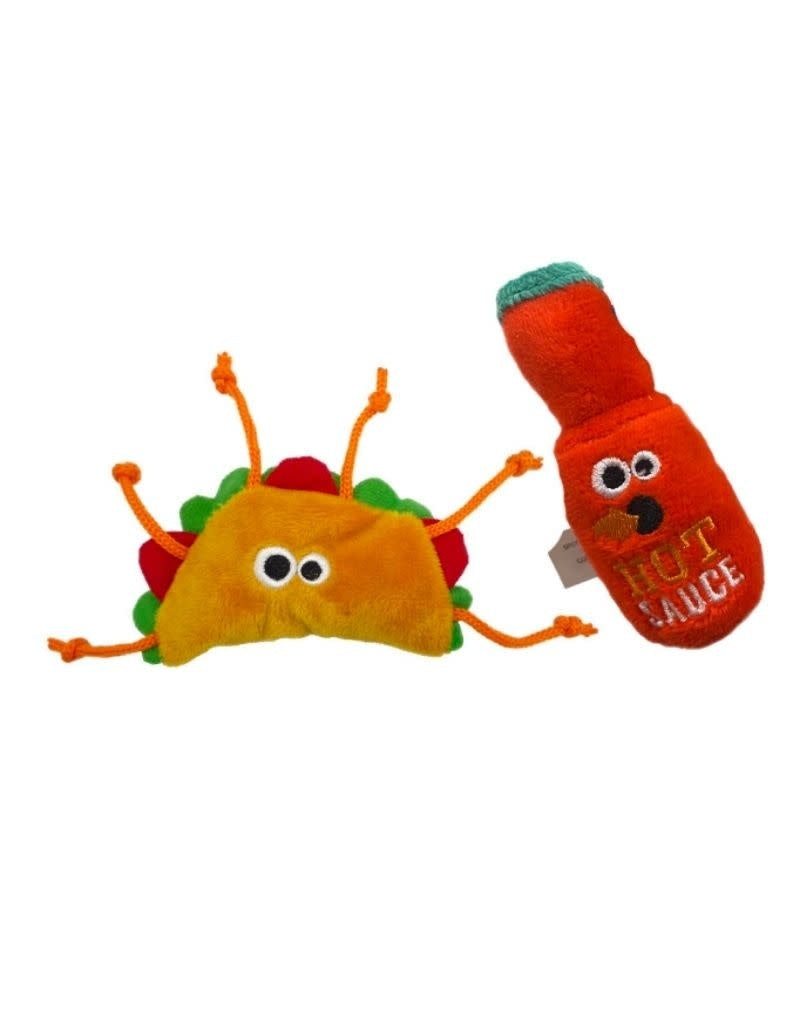 MAD CAT Taco Tuesday Catnip Cat Toy