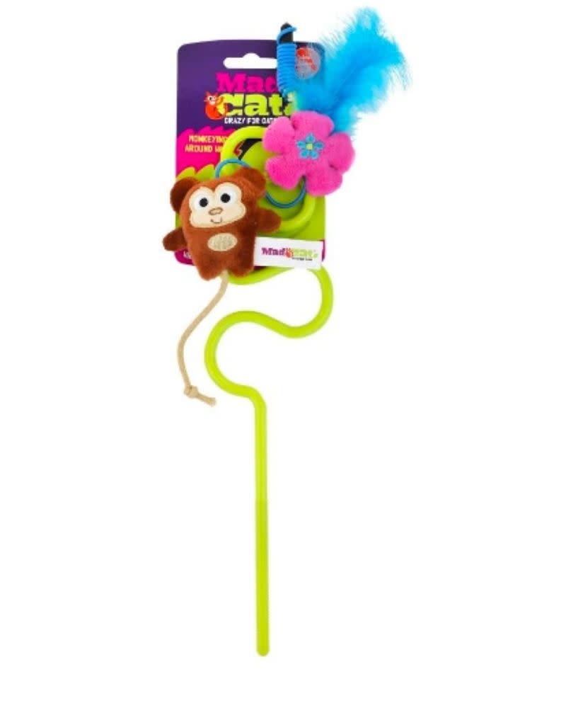 MAD CAT Monkeying Around Catnip Wand