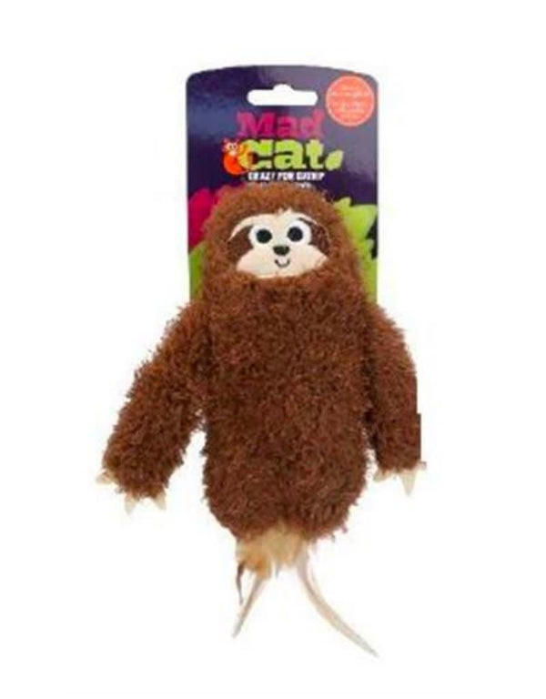 MAD CAT Sloth Kicker Catnip Cat Toy