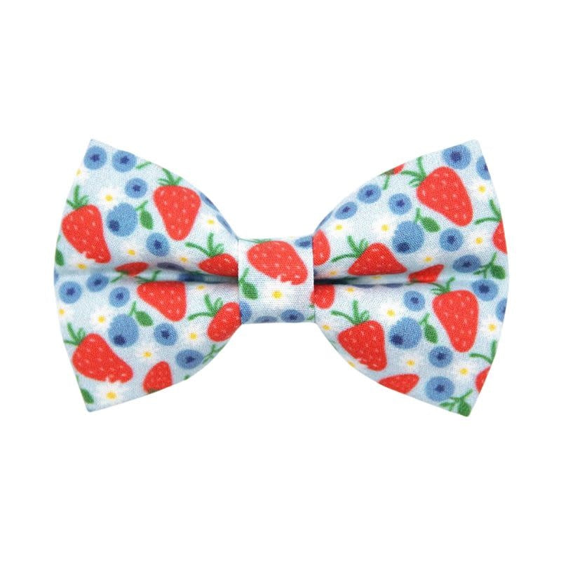 MADE BY CLEO Cat Bow Tie Berry Bramble