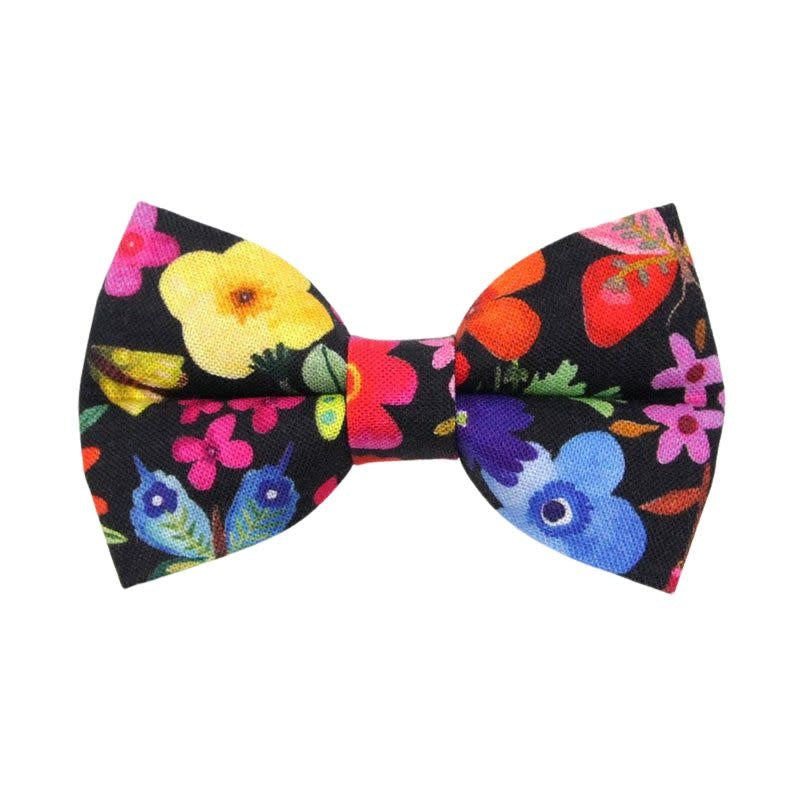 MADE BY CLEO Cat Bow Tie Midnight Garden