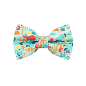 MADE BY CLEO Cat Bow Tie Ocean Life