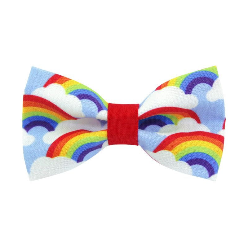 MADE BY CLEO Cat Bow Tie Rainbow Magic