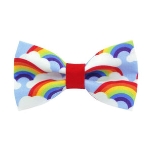 MADE BY CLEO Cat Bow Tie Rainbow Magic