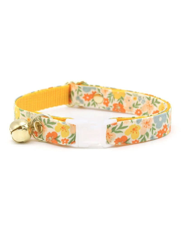 MADE BY CLEO Cat Collar 8-13" Aurora