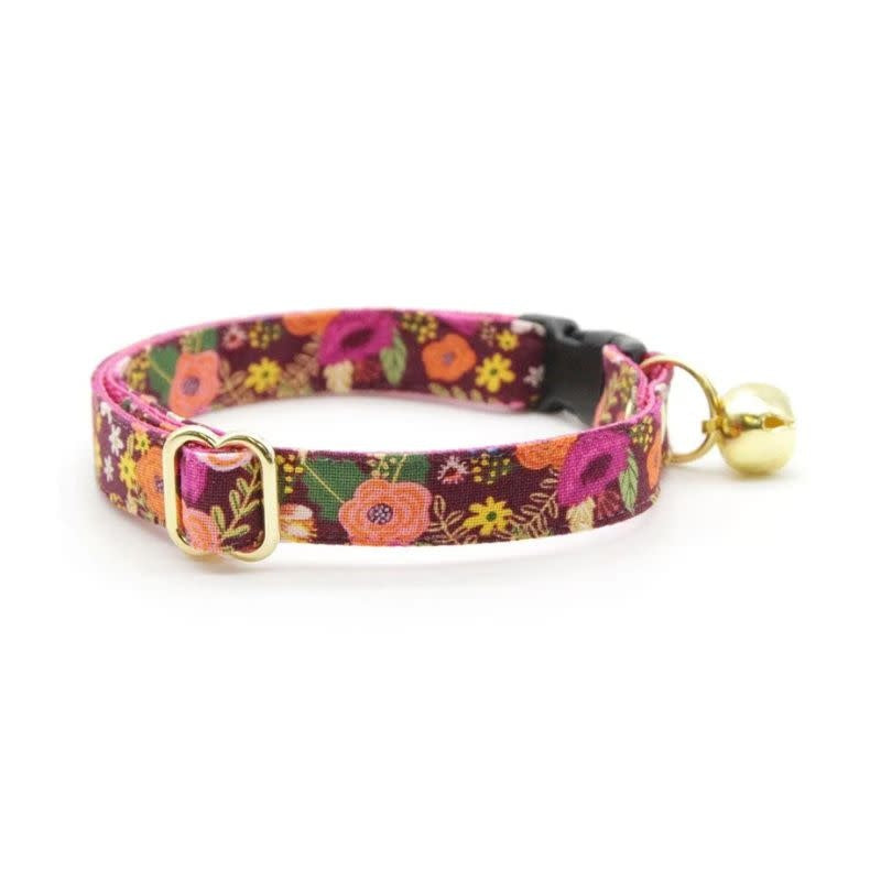 MADE BY CLEO Cat Collar Harvest Wine