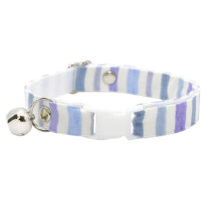 MADE BY CLEO Cat Collar Indigo Sky