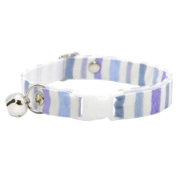 MADE BY CLEO Cat Collar Indigo Sky
