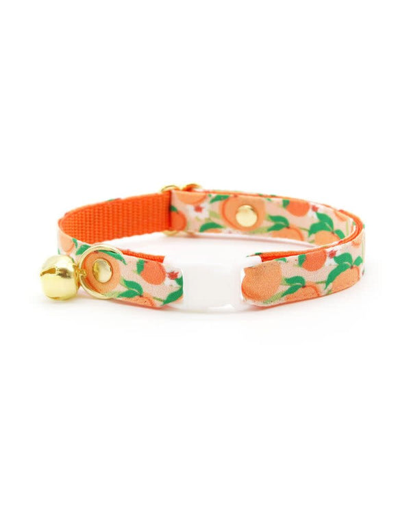 MADE BY CLEO Cat Collar Just Peachy 8-13"