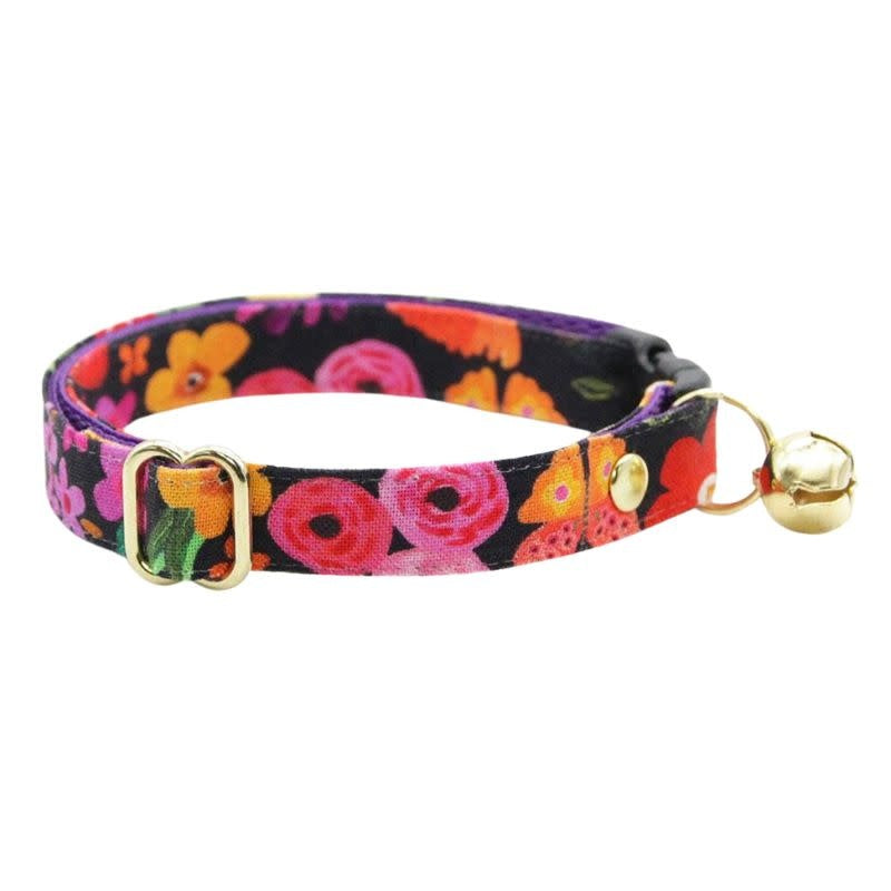 MADE BY CLEO Cat Collar Midnight Garden