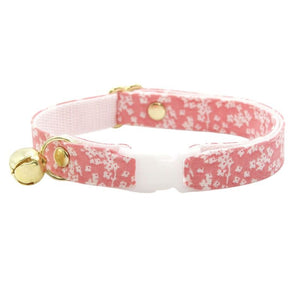 MADE BY CLEO Cat Collar Sakura Cherry Blossom