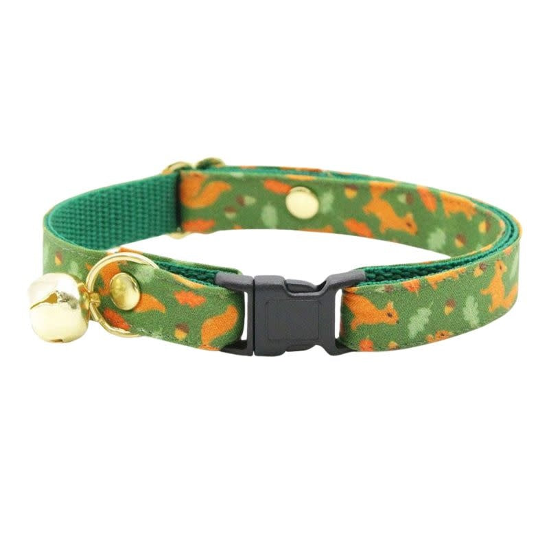 MADE BY CLEO Cat Collar Squirrel Bounty