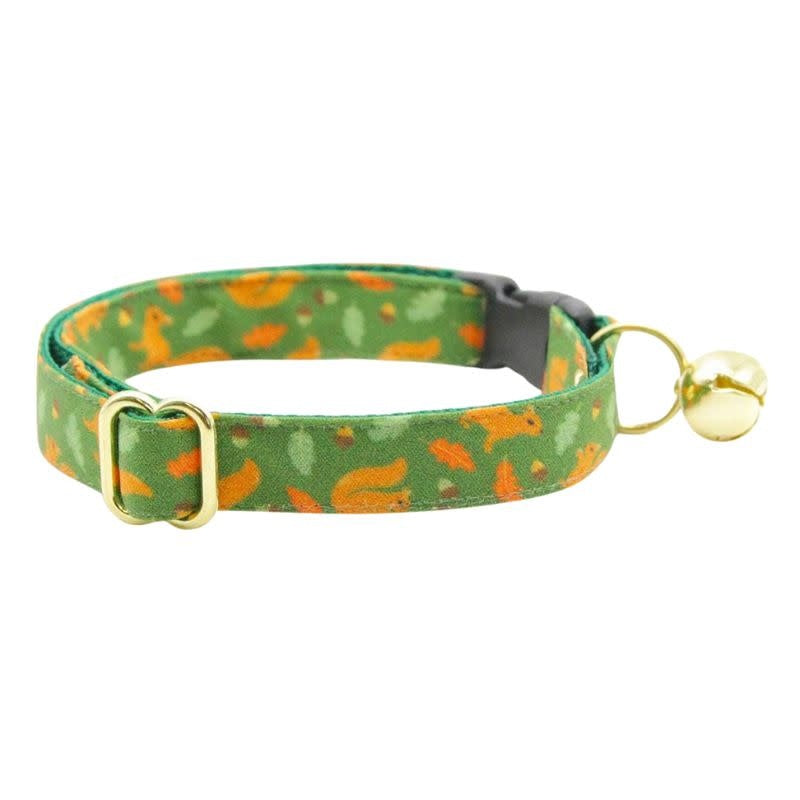MADE BY CLEO Cat Collar Squirrel Bounty