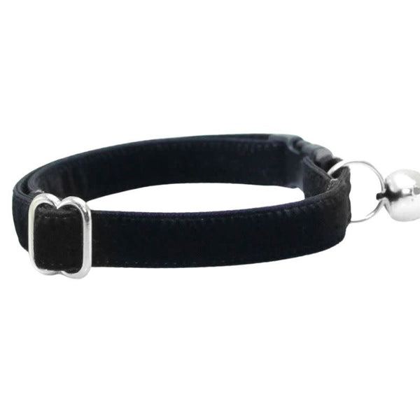 MADE BY CLEO Cat Collar Velvet Onyx