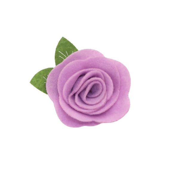 MADE BY CLEO Cat Flower Corsage Lavender