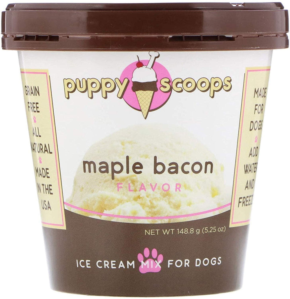 PUPPY SCOOPS Maple Bacon Ice Cream Mix