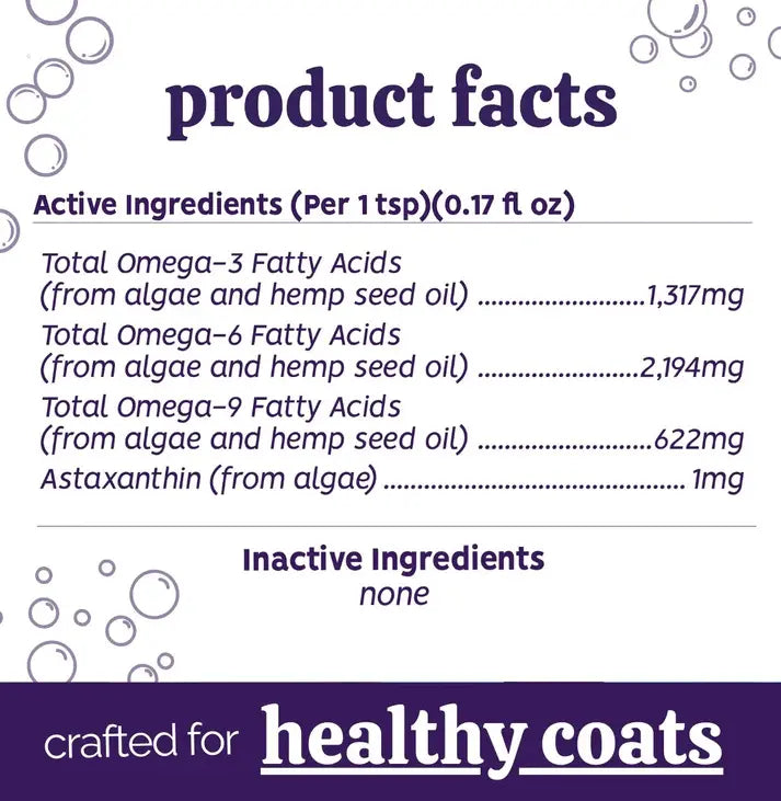 AUSTIN AND KAT Blanca's Marine Algae Oil 16 OZ