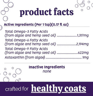 AUSTIN AND KAT Blanca's Marine Algae Oil 16 OZ