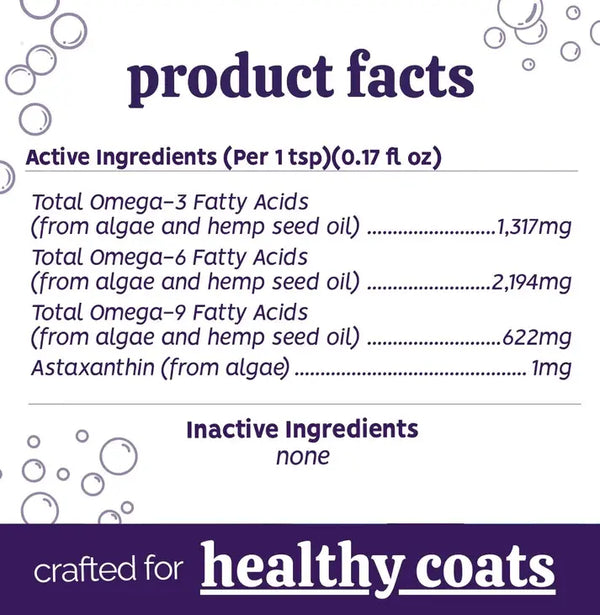 AUSTIN AND KAT Blanca's Marine Algae Oil 16 OZ