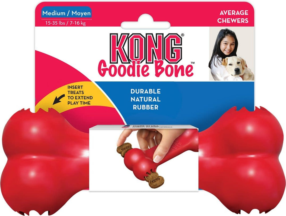 KONG Classic Goodie Bone