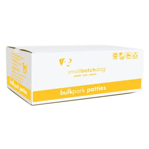 SMALL BATCH Frozen Dog Food Pork