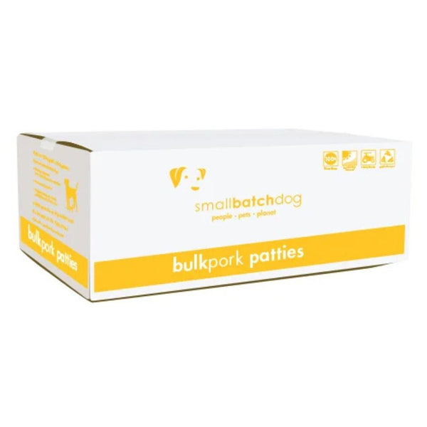 SMALL BATCH Frozen Dog Food Pork