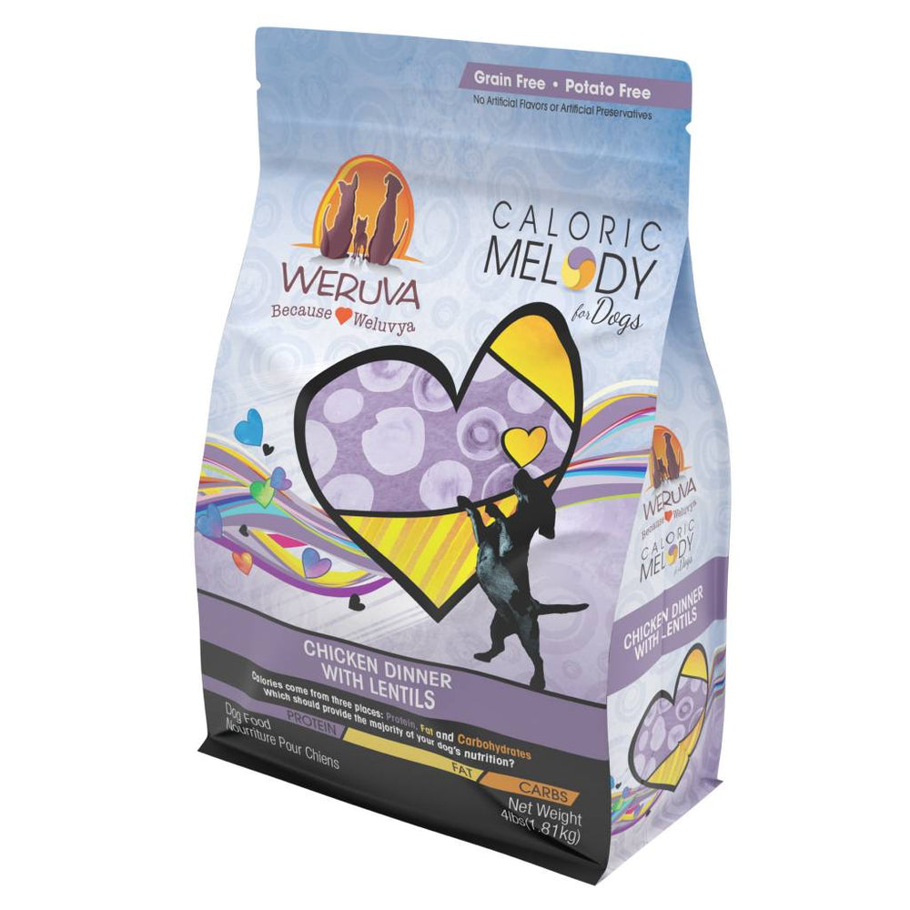 WERUVA Melody Chicken & Lentil Dry Dog Food