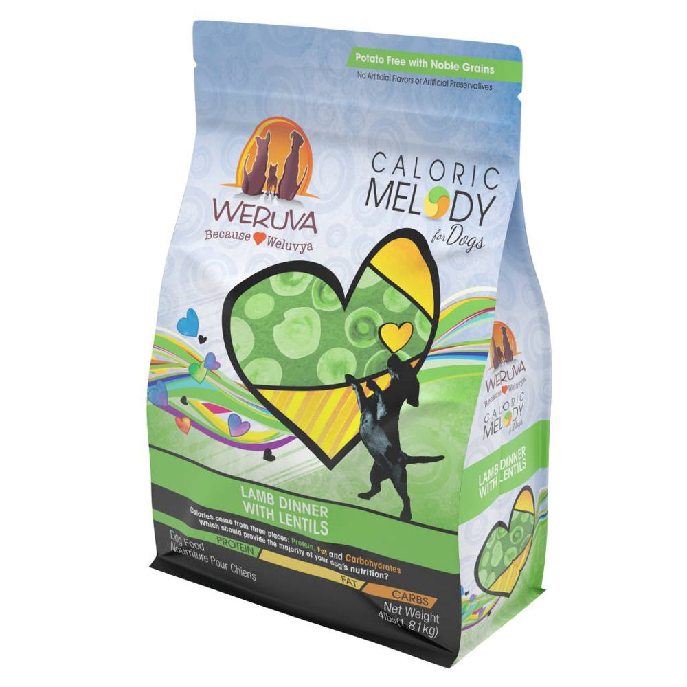 WERUVA Melody Lamb & Lentil Dry Dog Food