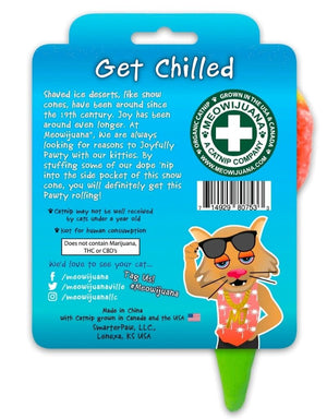 MEOWIJUANA Get Chilled Refillable Snowcone Cat Toy
